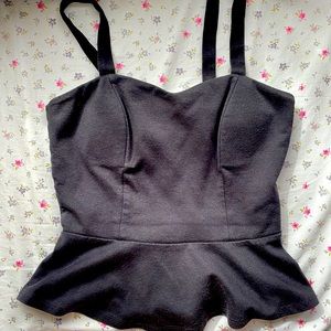 Blouse with Bow on back